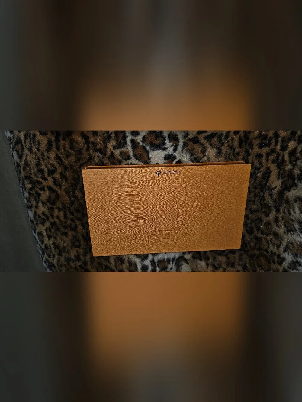 Louis Vuitton Orange Logo Gift Card Box